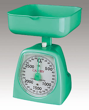 Mechanic Kitchen Scale